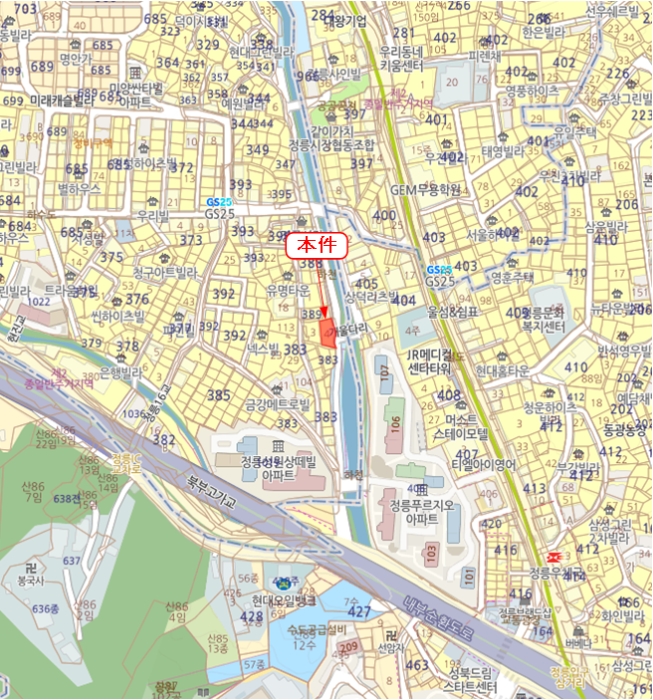 서울 성북구 정릉동 383-4, 3층304호 (정릉동,루마하우스정릉) 다세대주택 경매 사진 9