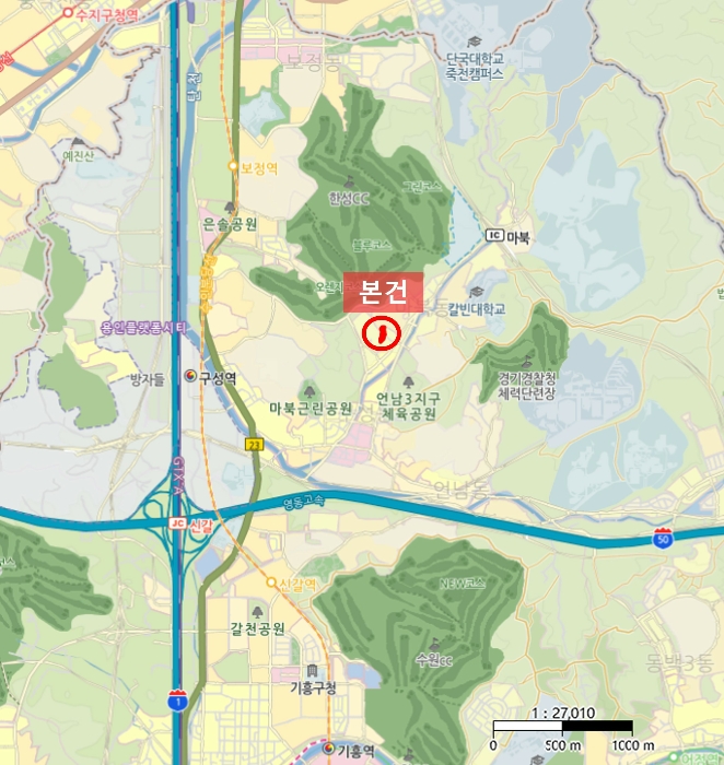 경기 용인시 기흥구 마북동 163-1, 1동 3층301호 (마북동,필그린빌리지) 다세대주택 경매 사진 11