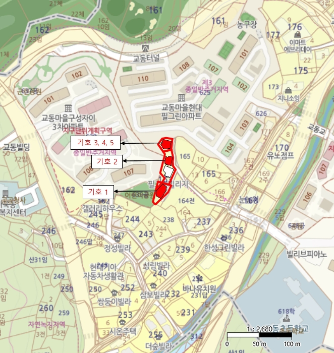 경기 용인시 기흥구 마북동 163-1, 1동 3층301호 (마북동,필그린빌리지) 다세대주택 경매 사진 10
