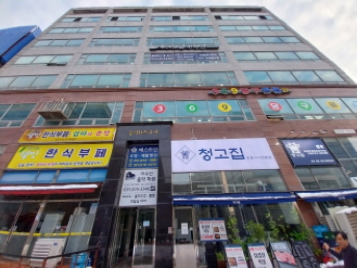 경기도 용인시 기흥구 영덕동 974-10 흥덕유프라자 4층404호 근린상가 경매 사진 3