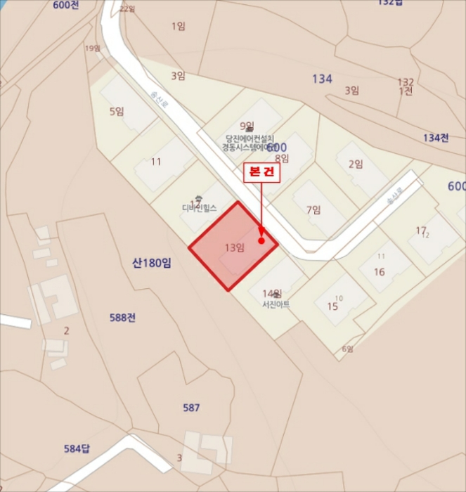 충남 당진시 원당동 600-13, 4층402호 다세대주택 경매 사진 9