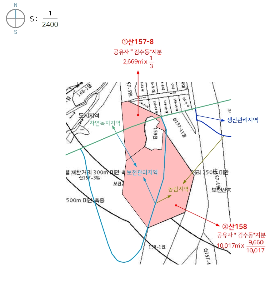울산광역시 울주군 상북면 덕현리 산157-8 임야 경매 사진 43