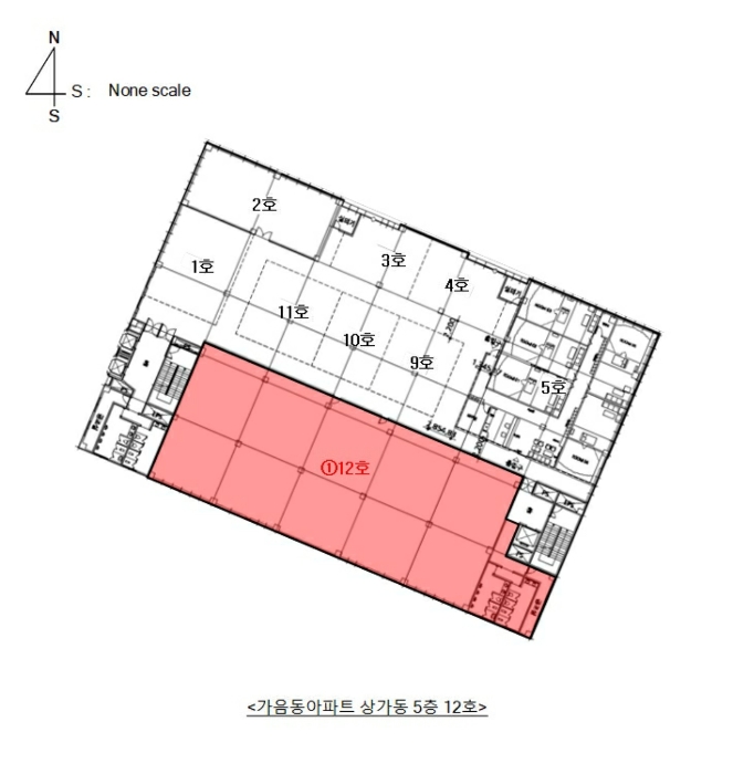경남 창원시 성산구 가음동 21-20, 상가동 5층 12호 (가음동,가음동아파트) 외 3필지 근린상가 경매 사진 24