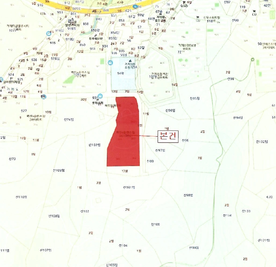 경남 거제시 상동동 54-9, 302동 1층103호 (상동동,벽산이-솔렌스힐3차) 아파트 경매 사진 8