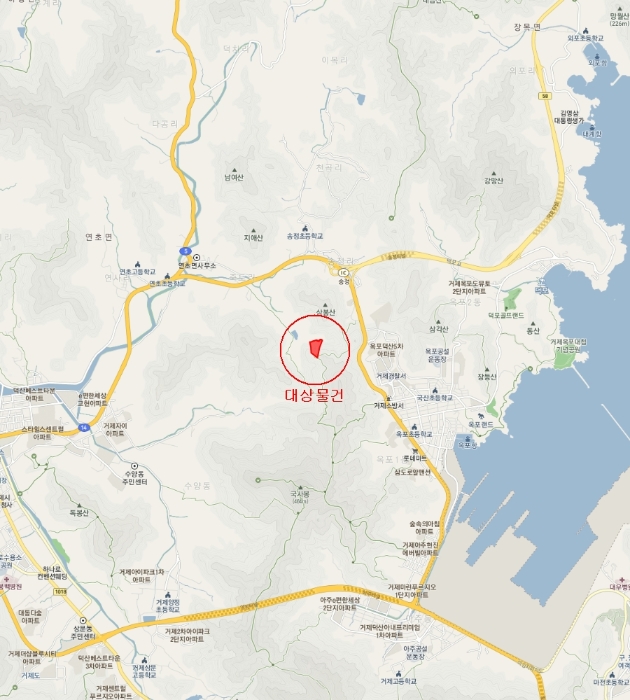 경상남도 거제시 연초면 죽토리 산83-1 임야 경매 사진 19