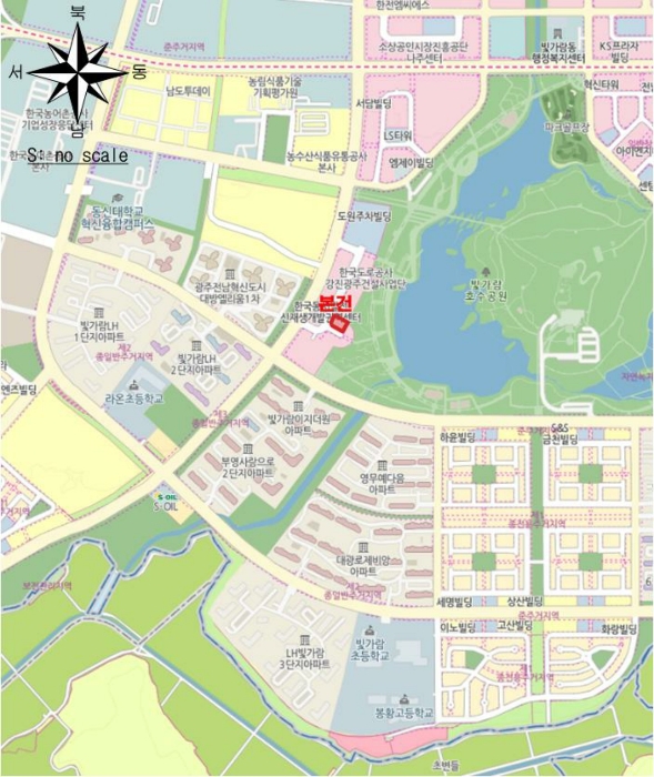 전남 나주시 빛가람동 336-6, 1층104호 (빛가람동,빛가람타워) 근린상가 경매 사진 12