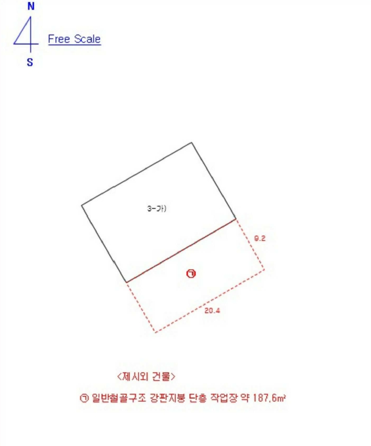 전북특별자치도 부안군 변산면 마포리 768-3 외 1필지 공장 경매 사진 12