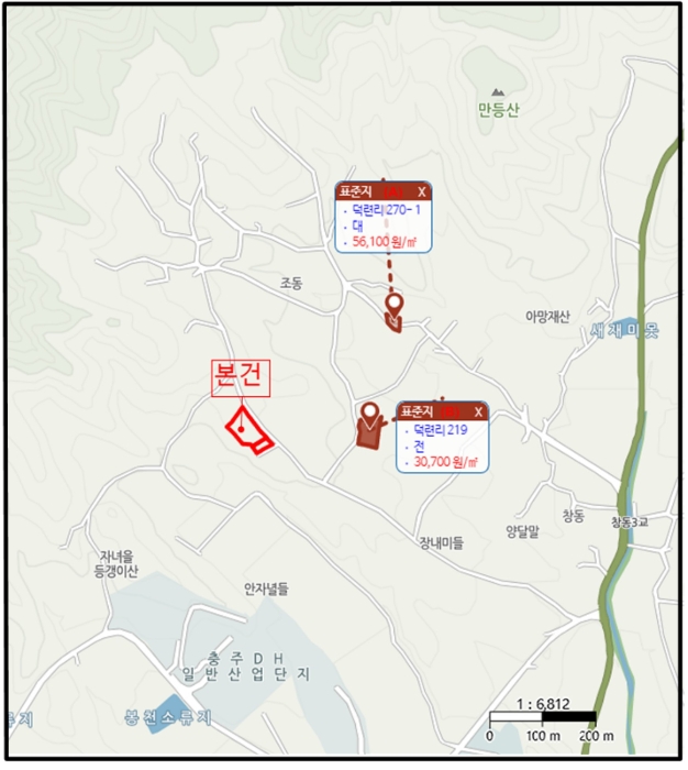 충청북도 충주시 주덕읍 덕련리 392 동물및식물관련시설 경매 사진 28
