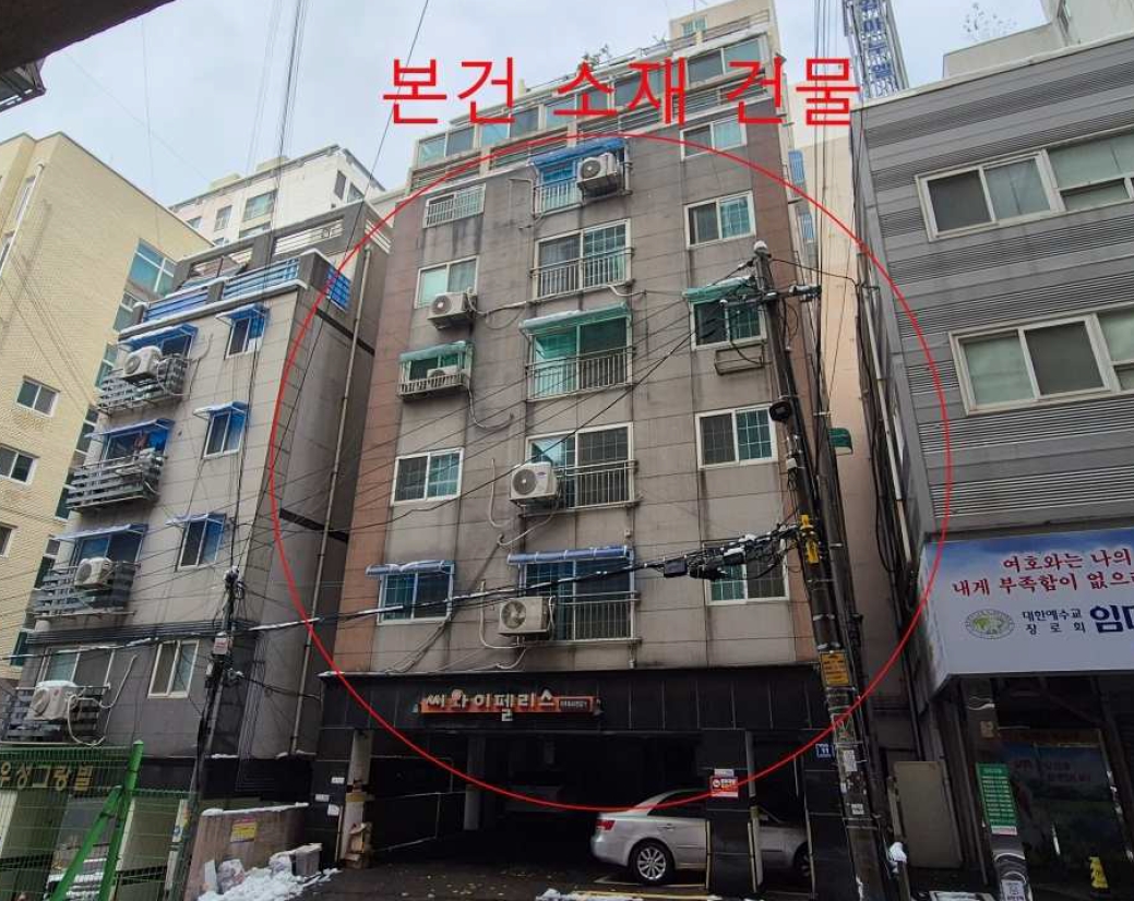 인천 미추홀구 숭의동 148-11, 7층703호 (숭의동,씨와이팰리스) 오피스텔(주거) 경매 사진 1