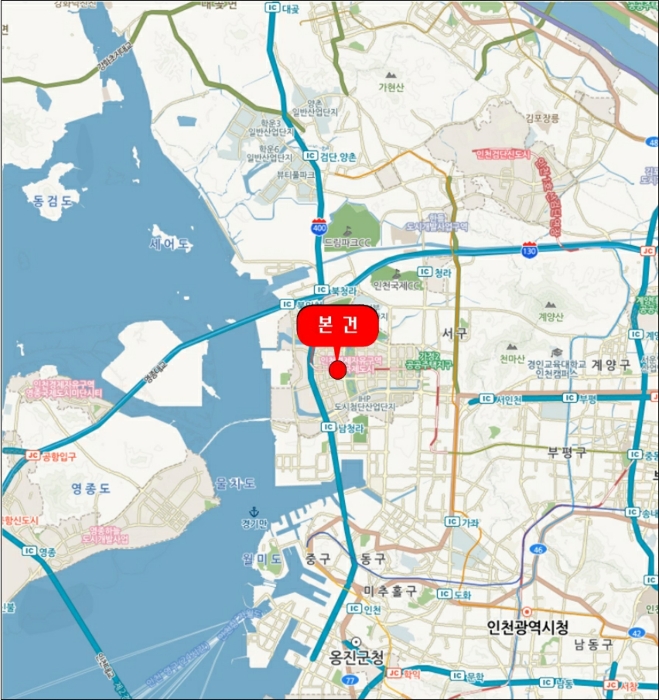 인천 서구 청라동 96-16, 9층919호 (청라동,센트럴시티) 오피스텔(주거) 경매 사진 11