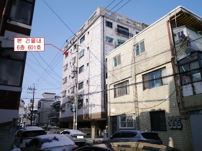 경기 부천시 오정구 내동 11-1, 6층 601호 (내동, 삼성하이츠빌) 외 2필지 다세대주택 경매 사진 6