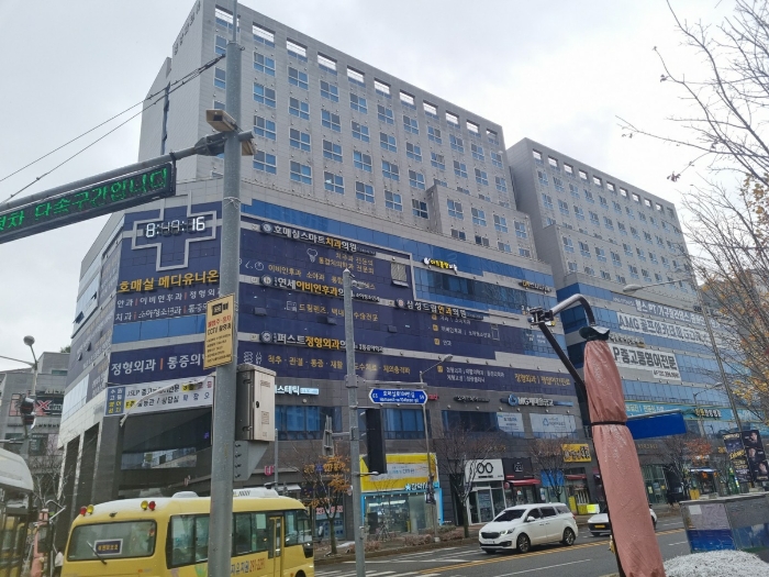 경기 수원시 권선구 호매실동 1401, 4층410호 (호매실동,호매실중앙파크뷰주건축물제1동) 외 7개호 외 1필지 근린상가 경매 사진 12