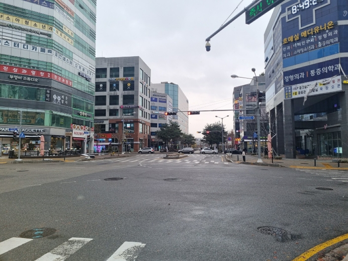 경기 수원시 권선구 호매실동 1401, 4층410호 (호매실동,호매실중앙파크뷰주건축물제1동) 외 7개호 외 1필지 근린상가 경매 사진 18