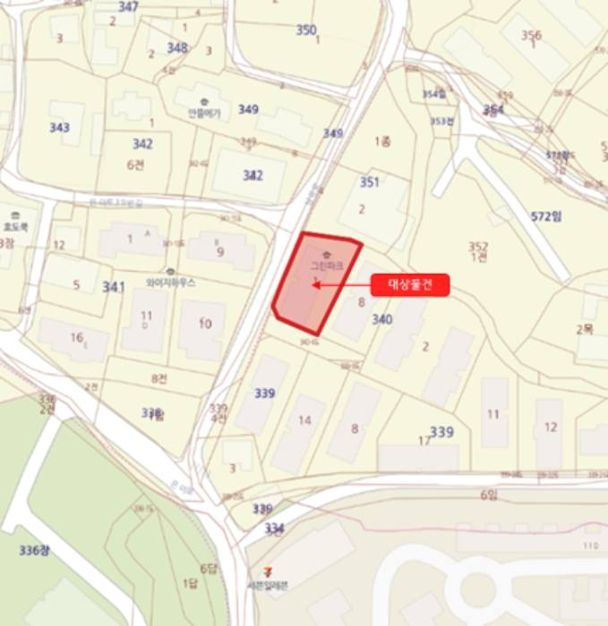 경기 용인시 처인구 양지면 남곡리 340-1, 1동 3층303호 (그린파크) 도시형생활주택 경매 사진 8