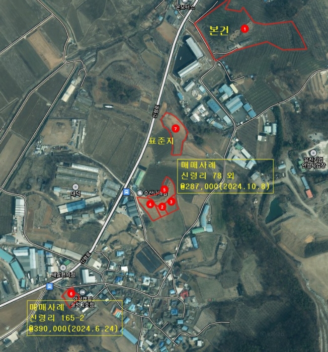 경기도 안성시 대덕면 신령리 3-4 전 경매 사진 53