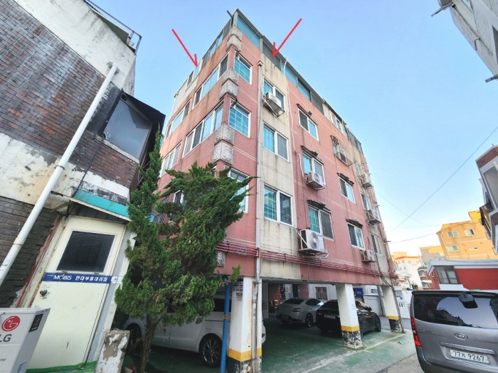 경기 시흥시 신천동 835-4, 5층503호 (신천동,삼형스카이빌) 외 1필지 다세대주택 경매 사진 4