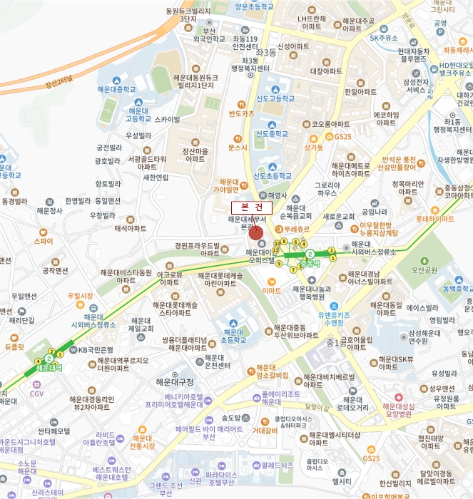 부산 해운대구 중동 1754-2, 7층701호 (중동,롱스테이텔) 오피스텔(주거) 경매 사진 11