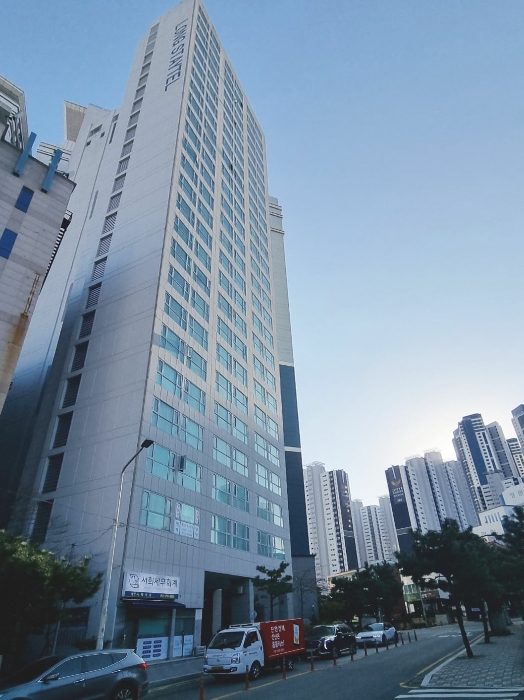 부산 해운대구 중동 1754-2, 7층701호 (중동,롱스테이텔) 오피스텔(주거) 경매 사진 3
