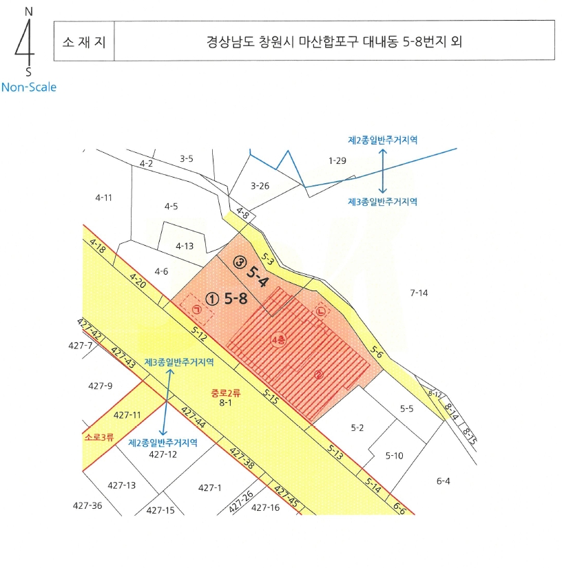 경상남도 창원시 마산합포구 대내동 5-8 외 1필지 상가주택 경매 사진 29