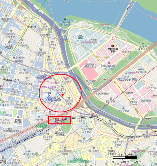 서울 영등포구 영등포동2가 232-1, 9층903호 (영등포동2가,해강플러스) 외 1필지 오피스텔(주거) 경매 사진 9
