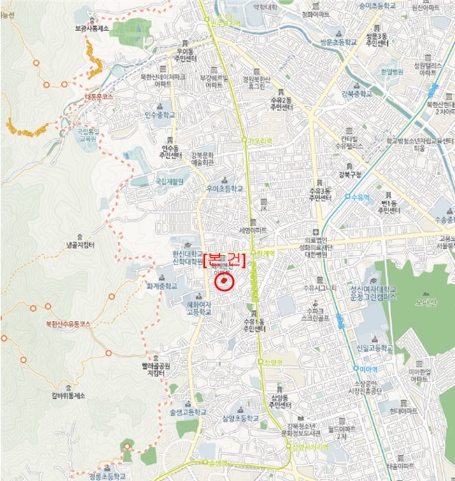 서울 강북구 수유동 472-134, 비동 2층201호 (수유동,한솔에코빌) 외 1필지 도시형생활주택 경매 사진 13