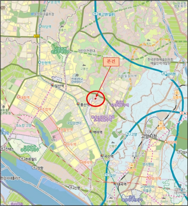 경기 고양시 일산동구 풍동 225-5, 102동 101호 (풍동,숲빌리지) 다세대주택 경매 사진 10