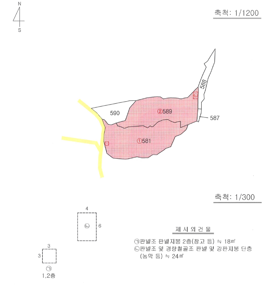 대구광역시 동구 용수동 581 외 1필지 답 경매 사진 14