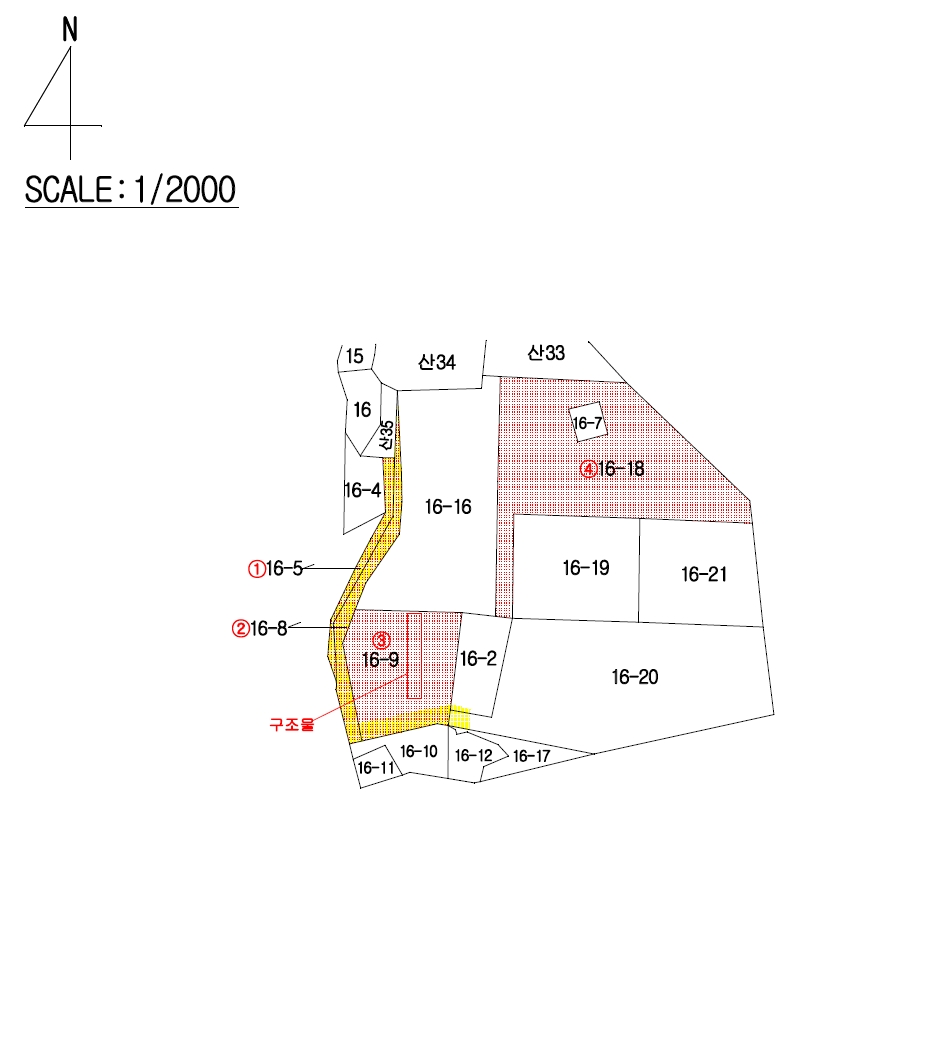 경상남도 거제시 둔덕면 학산리 16-18 과수원 경매 사진 6