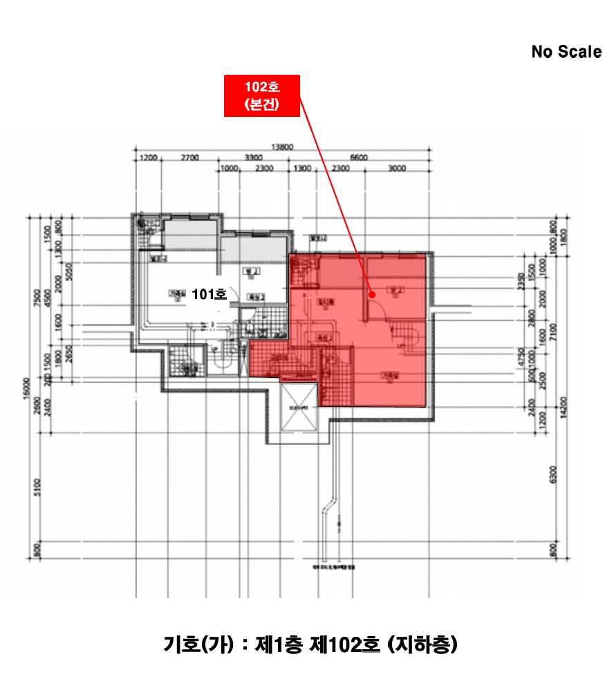 경기 고양시 일산동구 풍동 1398, 103동 1층102호 (풍동,스타팰리스) 다세대주택 경매 사진 6