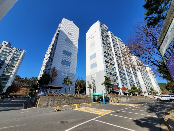 충남 서산시 음암면 부산리 527-1, 106동 15층1507호 (한성스위트빌) 외 2필지 아파트 경매 사진 4