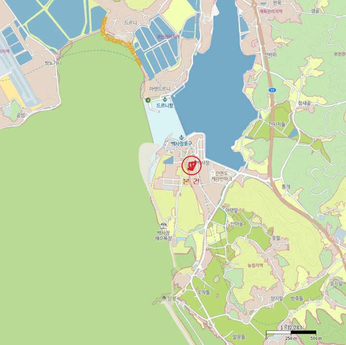 충남 태안군 안면읍 창기리 1267-12, 2층206호 (백사장공동어판장) 외 5필지 근린상가 경매 사진 11