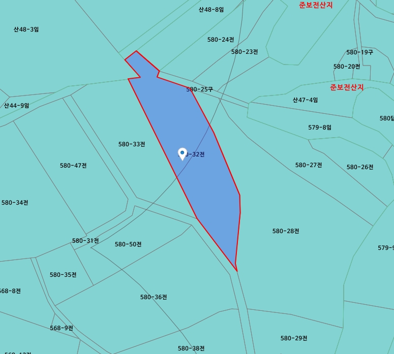 충청남도 태안군 남면 달산리 580-32 전 경매 사진 6