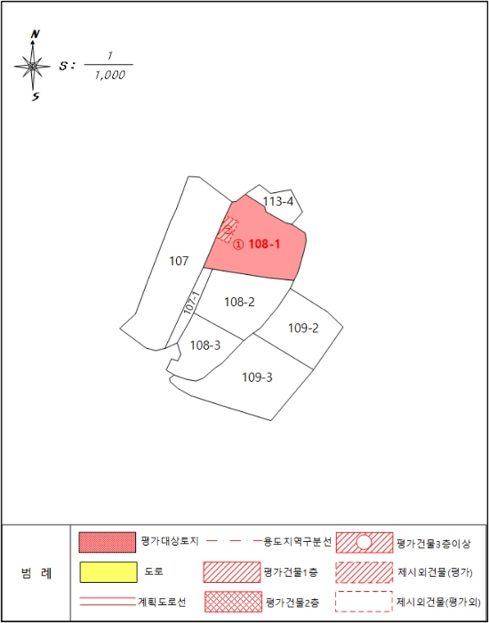 경상북도 상주시 화개동 108-1 대지 경매 사진 24