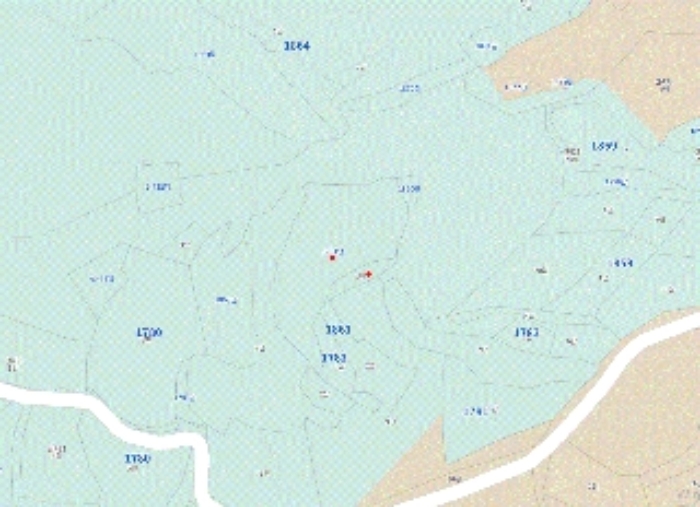 경상남도 남해군 삼동면 봉화리 1781 외 1필지 답 경매 사진 8