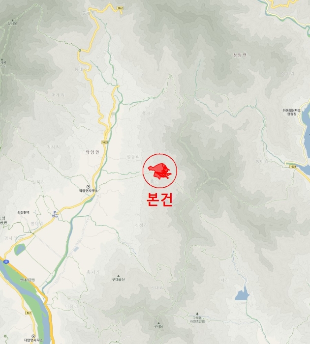 경상남도 하동군 악양면 신흥리 1 외 23필지 종교시설 경매 사진 109