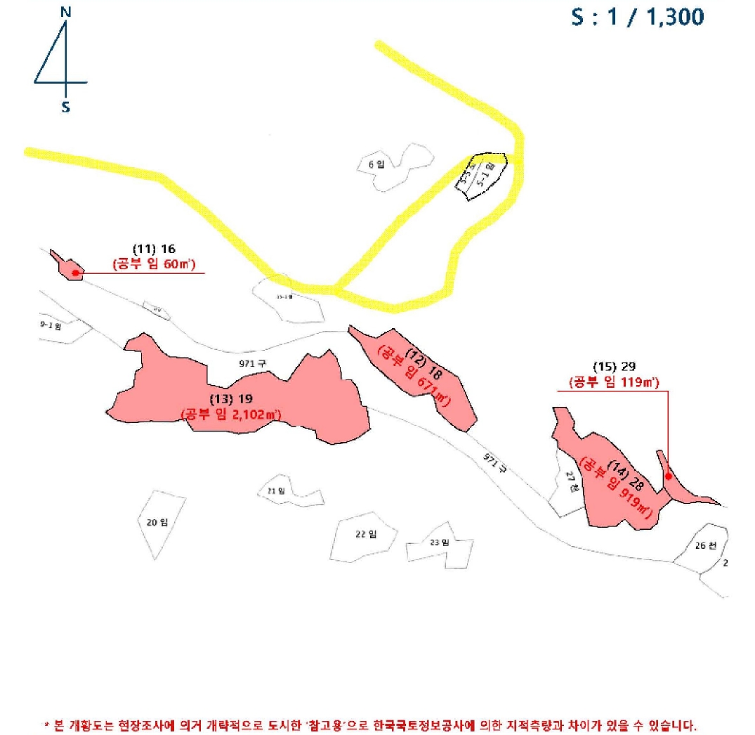 경상남도 하동군 악양면 신흥리 1 외 23필지 종교시설 경매 사진 39
