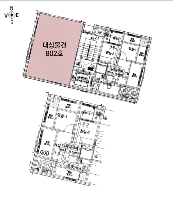 서울 은평구 응암동 84-4, 비동 8층802호 (응암동,에스엠벨리체) 외 1필지 다세대주택 경매 사진 12