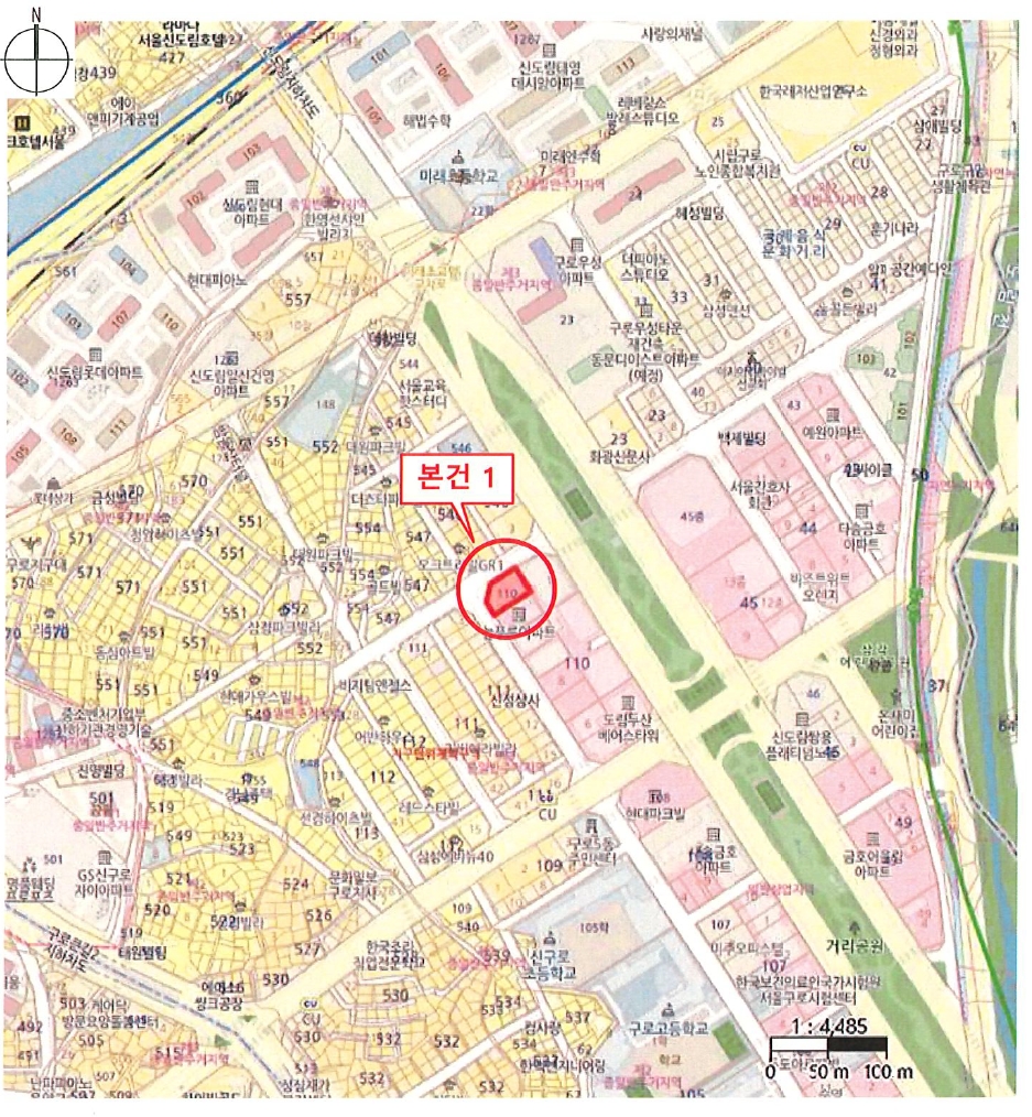 서울 구로구 구로동 110, 제9층 제904호 (구로동, 종인아네스트) 오피스텔(주거) 경매 사진 8
