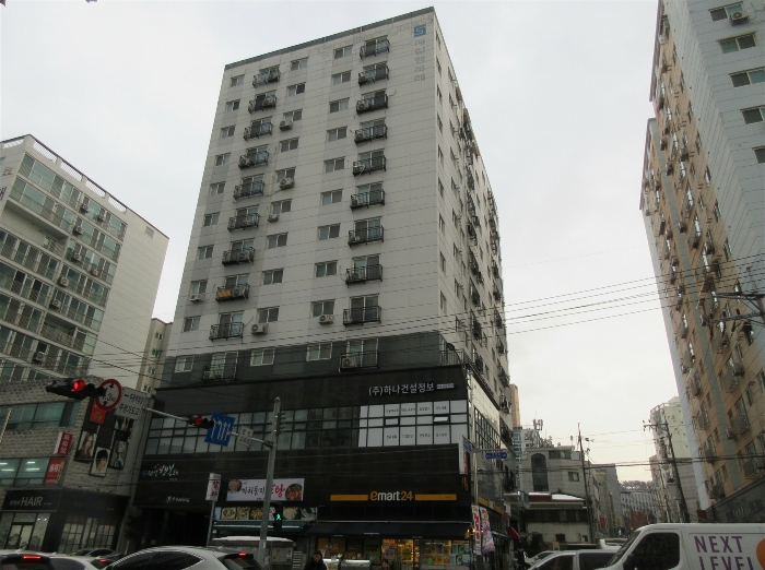 인천 부평구 부평동 642, 7층707호 (부평동,에스씨제일행복해주상복합(부평동642)) 외 2필지 오피스텔(주거) 경매 사진 7