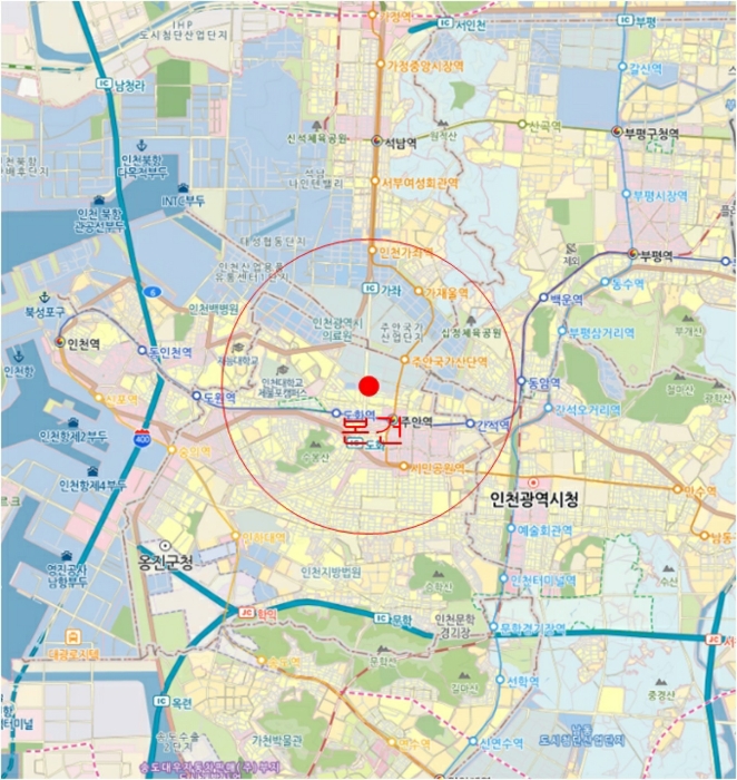 인천 미추홀구 주안동 11-42, 2동 5층501호 (주안동,서보한마음) 다세대주택 경매 사진 11