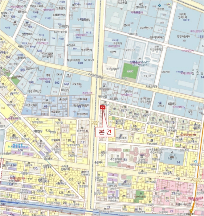 인천 미추홀구 주안동 11-42, 2동 5층501호 (주안동,서보한마음) 다세대주택 경매 사진 10