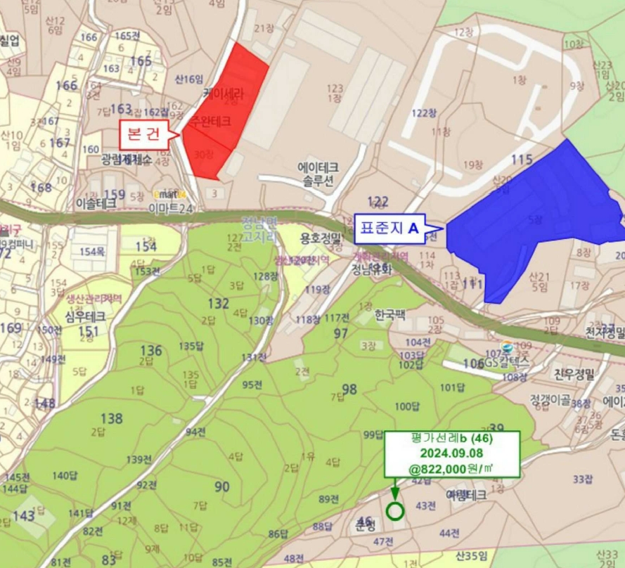 경기도 화성시 정남면 고지리 162-2 외 1필지 공장 경매 사진 65