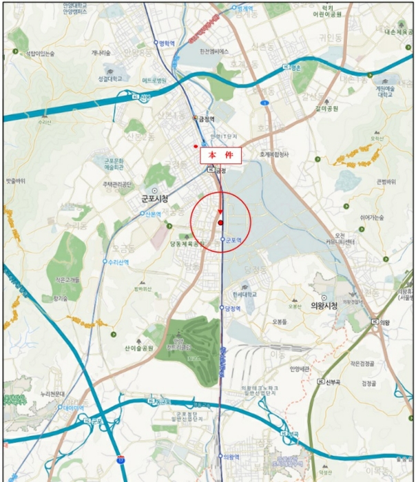 경기 군포시 당동 747-15, 9층903호 (당동,비씨팰리스3차) 오피스텔(주거) 경매 사진 18