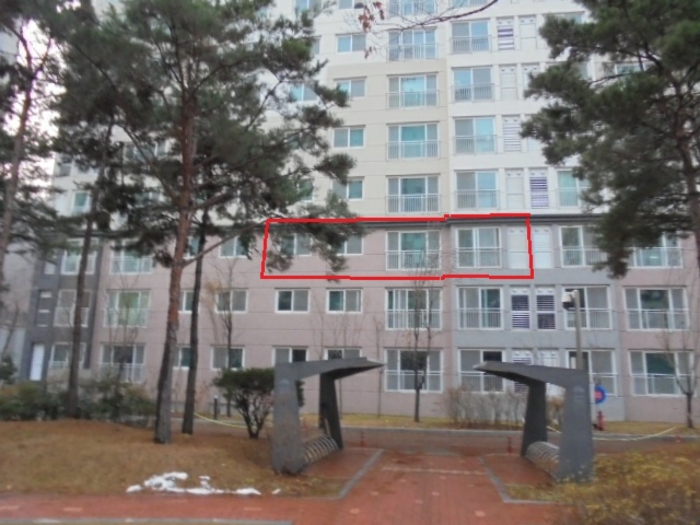 충북 충주시 중앙탑면 용전리 656, 102동 3층303호 (미진 이지비아) 아파트 경매 사진 4