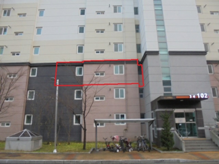 충북 충주시 중앙탑면 용전리 656, 102동 3층303호 (미진 이지비아) 아파트 경매 사진 5