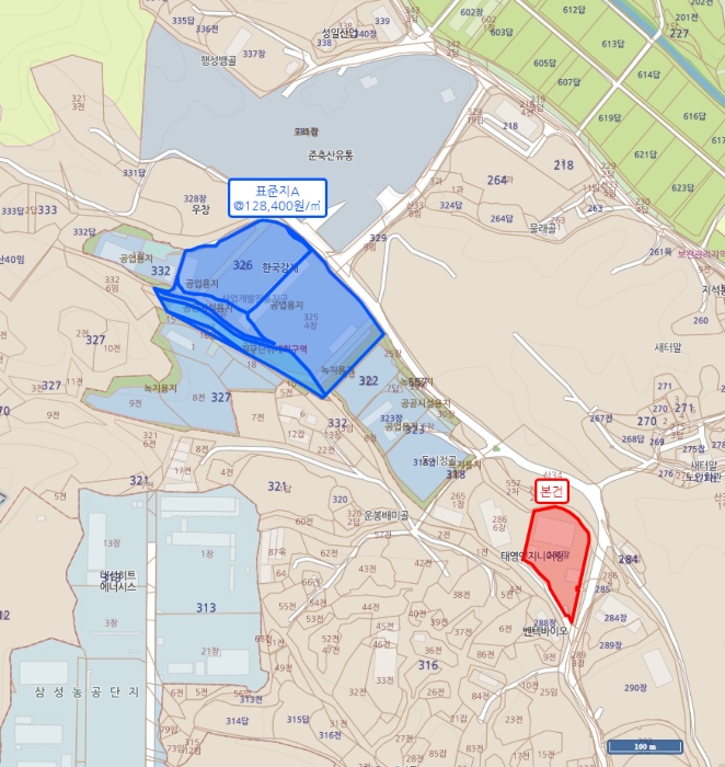 충청북도 음성군 삼성면 상곡리 286 공장 경매 사진 36