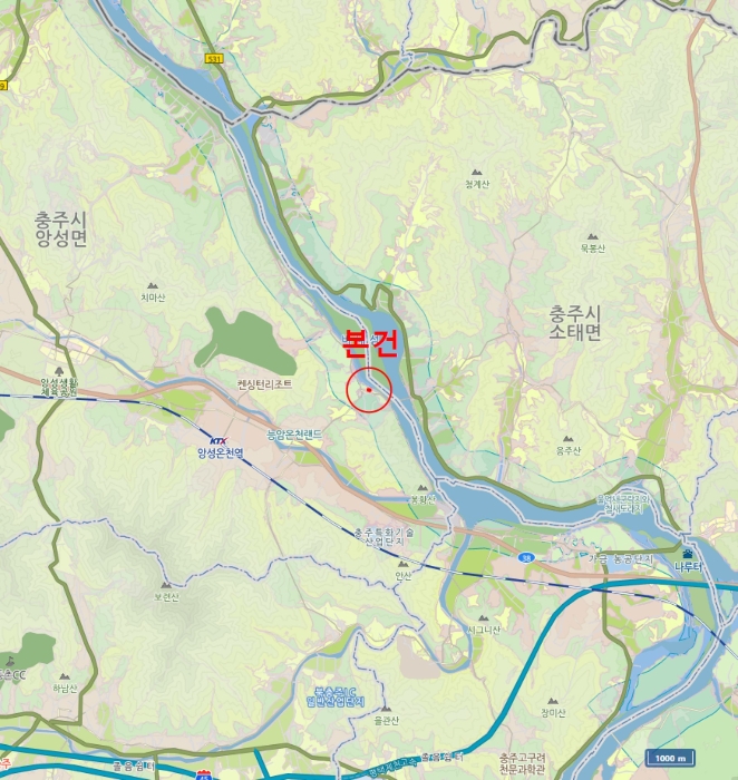 충청북도 충주시 앙성면 조천리 39-10 전 경매 사진 6