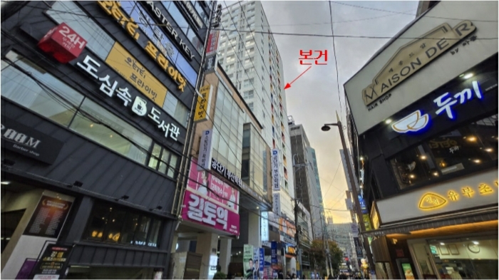 부산 부산진구 부전동 226-1, 4층419호 (부전동,위클리스타) 외 1필지 오피스텔(주거) 경매 사진 7