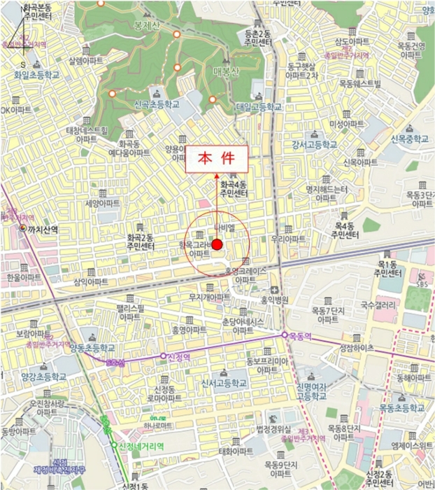 서울 강서구 화곡동 791-16, 제3층 제303호 (화곡동, 소담밸리) 외 2필지 다세대주택 경매 사진 10