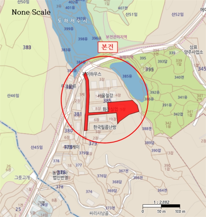 경기도 양주시 은현면 도하리 385-5 외 2필지 공장 경매 사진 38